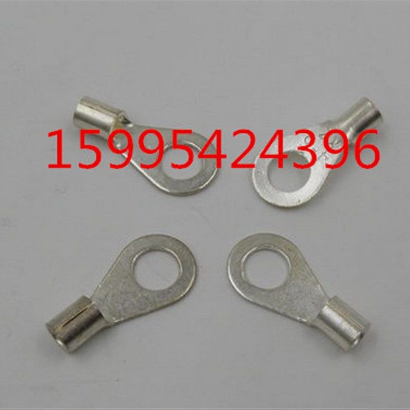 OT1.5-4冷压接线端子 接线端头 圆形裸端头 铜鼻子线耳1000只/包,纺织面料/辅料/配套,服装加工设备,淘宝优惠券,粉丝福利购,淘宝优惠卷