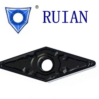 RUIAN锐安55度菱形刀片VNMG160404-GM VNMG160408-GM RC6225 6125