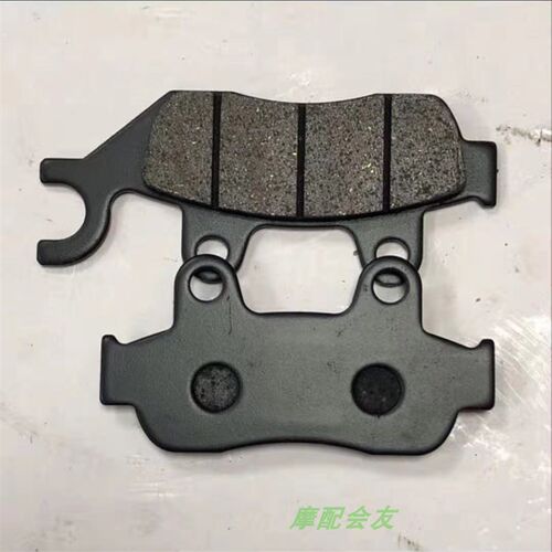 适用本CB190X田机车战神CBF150 CBF190R战鹰煞车片前后碟煞皮TR