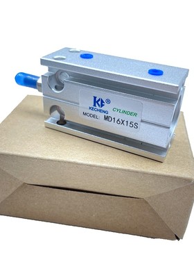 MD气缸MD6/10/16/20/25/32X5S-10S*15S 20S 25S 30S 35S 40S 50S