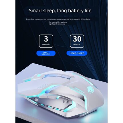 德国无线蓝牙鼠标游戏本专用充电款笔记本4/3电脑通用电竞超静音