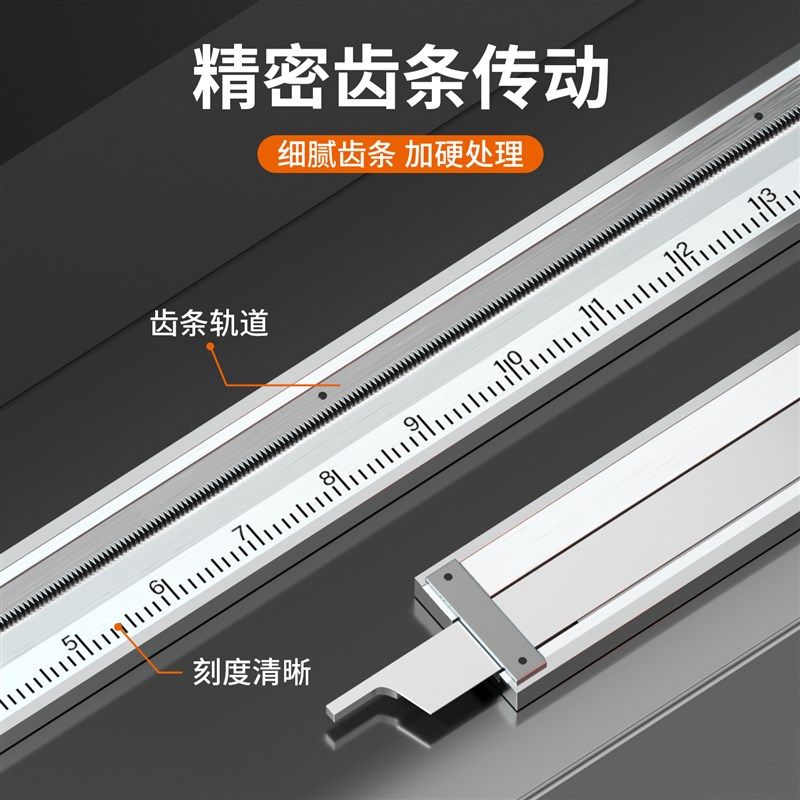 德国带表卡尺高精度双向防震表盘家用工业级精密代表带标游标卡尺