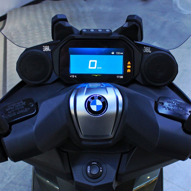 宝马C400Gt C400X改进扬声器升级音频无损配件蓝牙低音炮防水