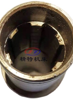 黄山台式铣钻床ZXMST7040 主轴/L455 孔31 花键套/长142 M45 螺母