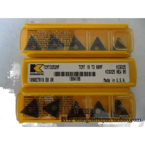 美国肯纳进口刀片TCMT16T308MF KC9325