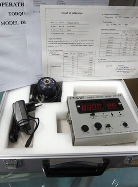 日本思达CEDAR气动扳手扭力测试仪扭矩检定仪DI-1M-IP200-IP500