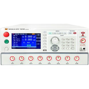 美瑞程控绝缘耐压测试仪高速MCU控制RK9920A 8C数显耐