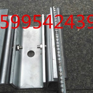 工字钢吊架 H钢吊卡 万向吊灯架 钢结构挂件吊灯专用卡 C槽钢吊卡