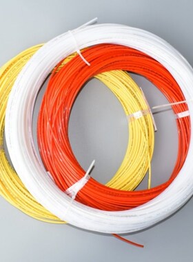 黄色PA12尼龙管气管 红色软质尼龙管 蓝色尼龙汽管4mm 6x4mm 8mm