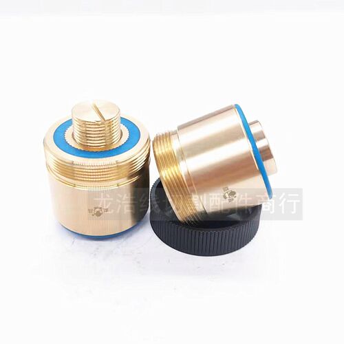线切割配件益昌优质导轮铜套总成铜座561铜套外径32MM度32MM