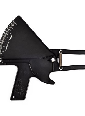 Skinfold caliper大皮脂钳 私教体脂夹 脂肪卡尺皮褶厚度计测量夹