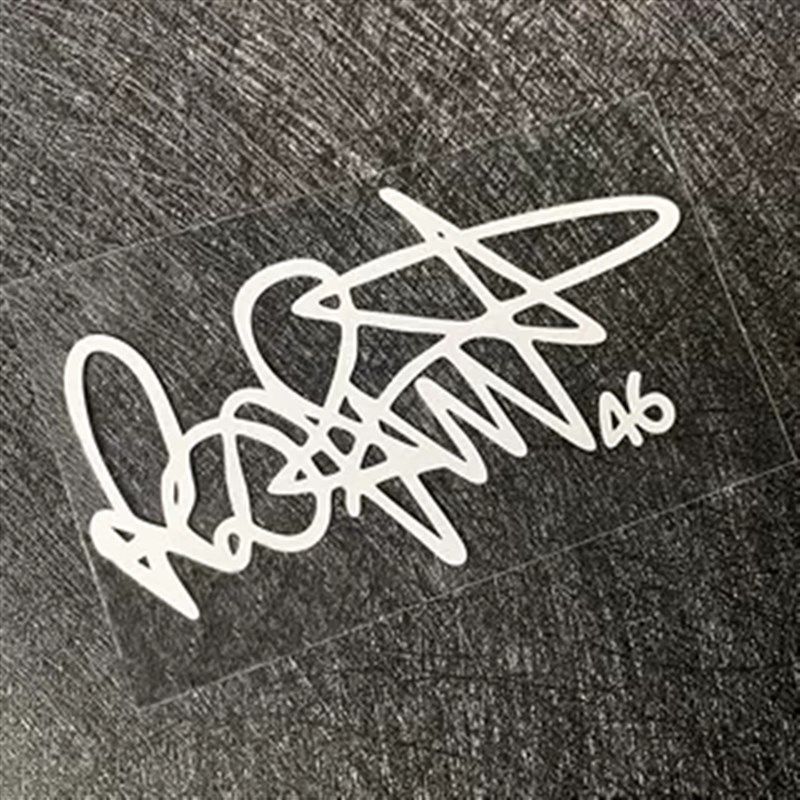 适用极核ae2/4i/5ipro车身46号罗西93号马奎斯贴纸宇航员车头装饰