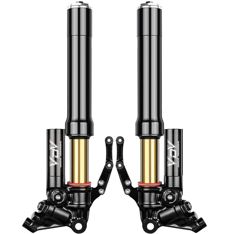 VDV V5倒置前减震适用九号E300P E150MK2 MZMIX 小牛N1S双碟避震