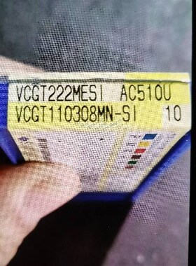 日本住友 VCGT110308MN-S1 AC510U  AC630M