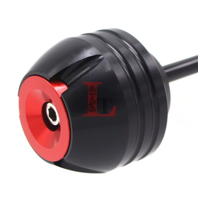 适用杜卡迪骇道Hyperstrada 821/939改装前轮防摔球前减震保护块