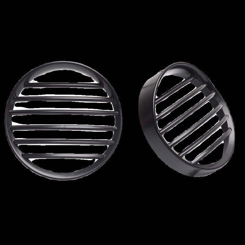 适用本田NS125LA复古大灯罩装饰巧格i125Plus改装件防护网罩配件