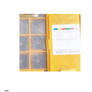 正宗日本戴杰铣刀片 DIJET面铣刀刀片 SPKN1504EDTR JC5015