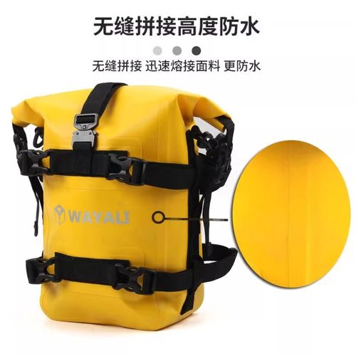 dl250摩托车护杠包防水包502x侧挂包CB400X前保险护杠包春风800