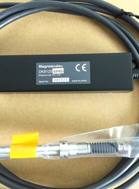 日本索尼magnescale位移磁尺传感器显示器DK812SEFR5  DZ261