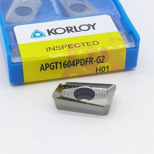 韩国铝用刀片APKT1604PDFR-MA  MA3 G2 01