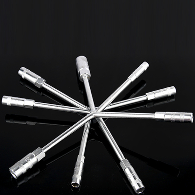 三头套筒扳手单个三通套同板手10mm17-15号套简套桶套头扳手工具