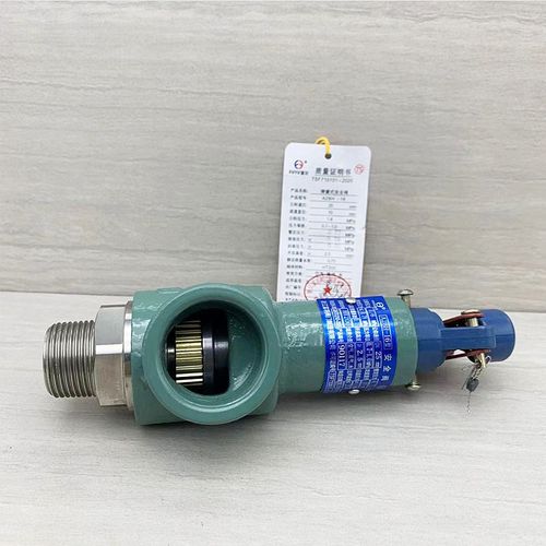 浙江富羽安全阀A28H-16全启式锅炉弹簧式压力罐储气罐蒸汽泄压阀