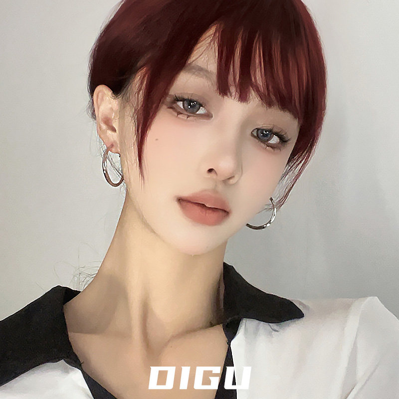 DIGU简约百搭金属银色耳圈个性小众设计感高级感耳环气质素圈耳饰,饰品/流行首饰/时尚饰品新,耳环,淘宝优惠券,粉丝福利购,淘宝优惠卷