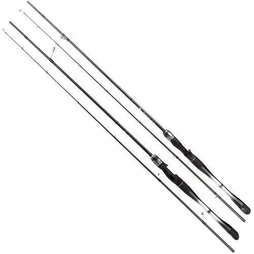 路亚竿直枪柄M快调2.1米远投翘嘴鲈鱼鳜鱼路亚鱼竿碳素路亚杆