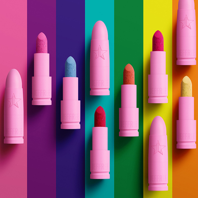 Jeffree Star 唇膏j姐Velvet Trap半哑光显白丝绒上色不掉色