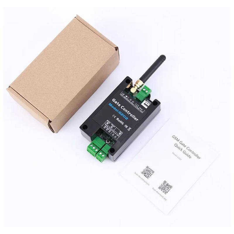 G202 GSM手机短信控制器开门机电灯风扇水泵马达开门机继电器2G