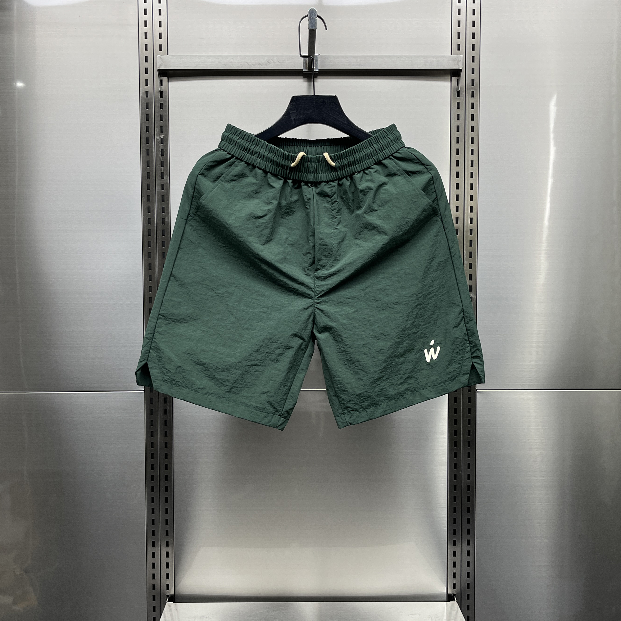 2024夏季新款男士短裤潮牌宽松百搭运动裤潮牌字母刺绣速干沙滩裤