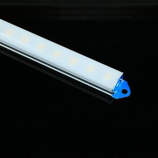 led硬灯条12v2835双排手机超亮柜台灯贴片N珠宝眼镜展示柜低压新