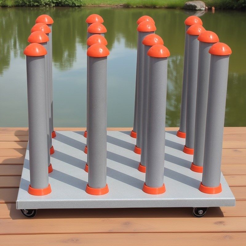 广告卷材收纳车架 pp相纸冷裱膜背胶车贴海报画布PVC卷材收纳架子