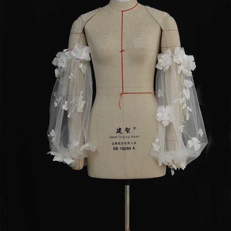 新娘婚纱泡泡袖超仙婚礼拍照造型配饰可拆花瓣系列写真显瘦神器,服饰配件/皮带/帽子/围巾,婚纱手套,淘宝优惠券,粉丝福利购,淘宝优惠卷