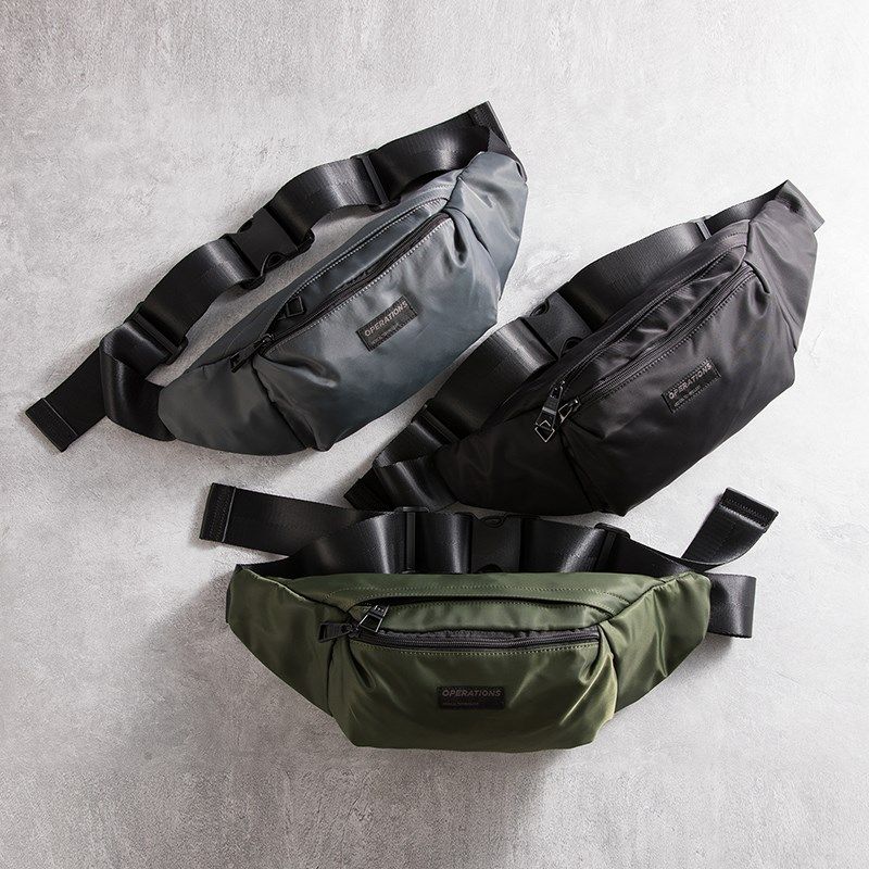 日系时尚多功能腰包男士牛津布防水运动胸包街头潮流个性骑行挎包,箱包皮具/热销女包/男包,男士包袋,淘宝优惠券,粉丝福利购,淘宝优惠卷