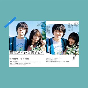 花束般的恋爱海报日式小众文艺海报爱情电影装饰画墙贴背景墙卧室