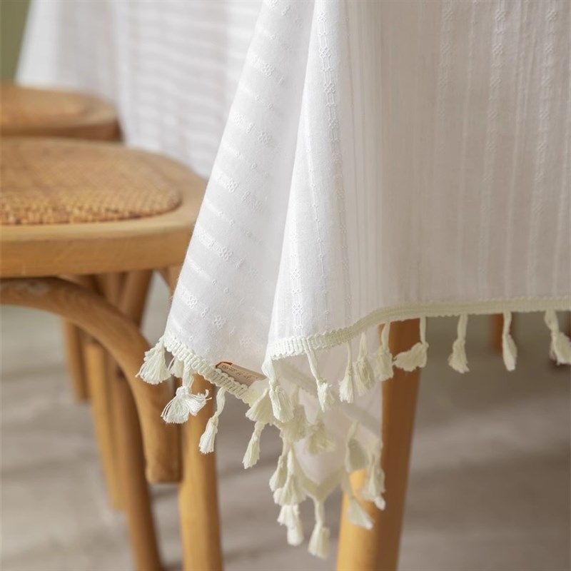 全棉棉麻布艺桌布田园风小碎花清新台布网红餐桌电视柜茶几盖巾,居家布艺,桌布,淘宝优惠券,粉丝福利购,淘宝优惠卷