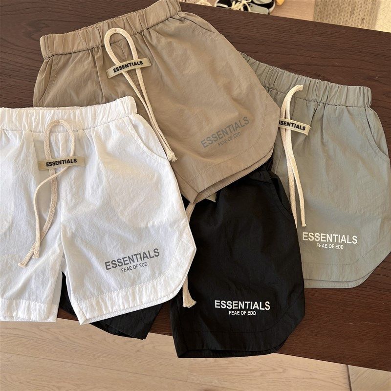 男童夏装短裤薄裤子速干儿童沙滩裤韩版女宝宝休闲五分裤字母标签,童装/婴儿装/亲子装,裤子,淘宝优惠券,粉丝福利购,淘宝优惠卷