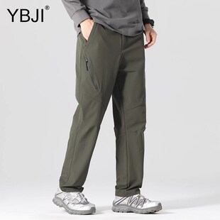 男2025夏季 束脚宽松运动裤 新款 百搭户外防水速干美式 子 时尚 休闲裤