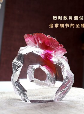 富贵延年摆件现代