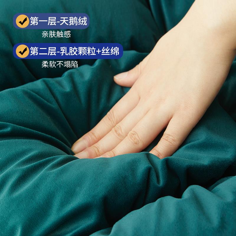 轻奢布艺餐设法式复古化靠1背花瓣椅子中古餐桌椅计椅师休闲椅妆
