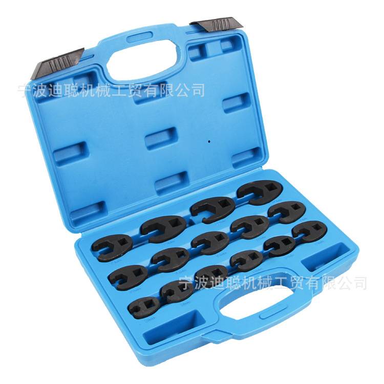厂家直供多功能油管扳手 扭力扳手 开口扳手头 U型接头 10-24mm