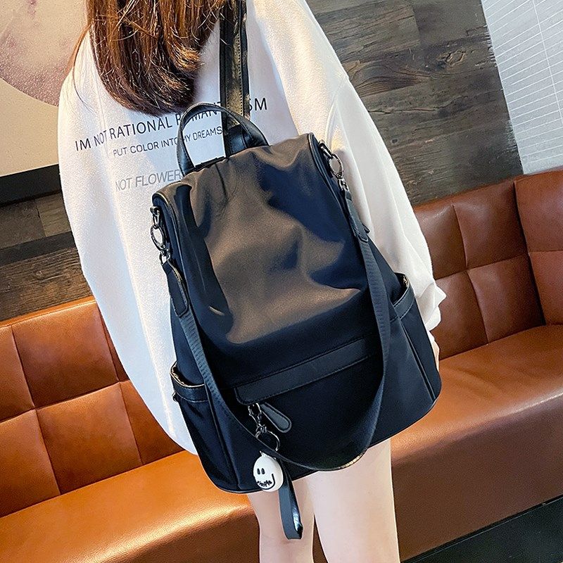 高级感防盗双肩包女2024新款时尚轻便防水牛津布女士背包旅游书包,箱包皮具/热销女包/男包,双肩背包,淘宝优惠券,粉丝福利购,淘宝优惠卷