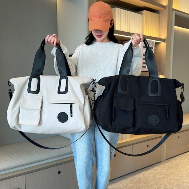 短途旅行包女大容量手提轻便防水行李袋待产收纳包运动健身包男款,箱包皮具/热销女包/男包,旅行袋,淘宝优惠券,粉丝福利购,淘宝优惠卷