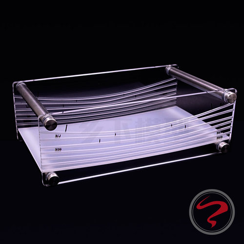 自制田宮 四驱车工具 三轨五轨道多角度调刹车调车台小型方便携带