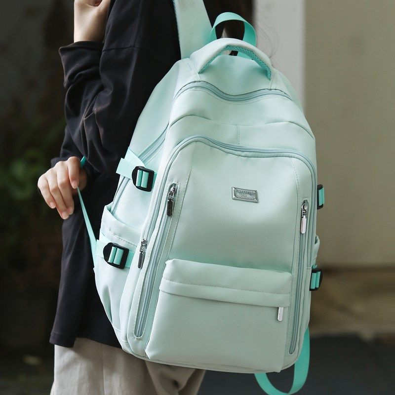 书包初中女生2025新款休闲 百搭双肩包男生高中生大学生大容,箱包皮具/热销女包/男包,双肩背包,淘宝优惠券,粉丝福利购,淘宝优惠卷
