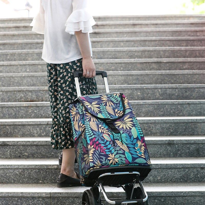 轻便买菜车老年人超市小拖车家用购物小拉车折叠万向轮拉杆购物袋,箱包皮具/热销女包/男包,拉杆包,淘宝优惠券,粉丝福利购,淘宝优惠卷