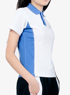 深圳校服短袖上衣中学生女夏天夏装运动服收腰修身型T恤纯棉面料