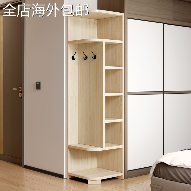 角柜转角柜墙角柜子三角衣柜拐角客厅卧室收纳书架置物架落地边柜