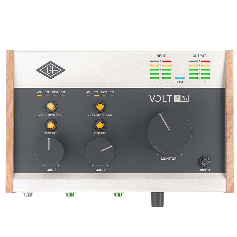 UA Apollo VOLT1 276 阿波罗USB声卡专业录音有声书配音专用设备